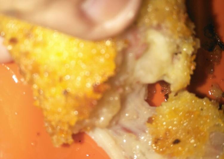 Resep Kentang kornet mozarella yang Menggugah Selera