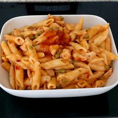 A picture of My Sweet Chilli and Garlic Chicken Pasta 😍.