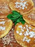 Fataer de naranja para la merienda sin horno fáciles y rápidos