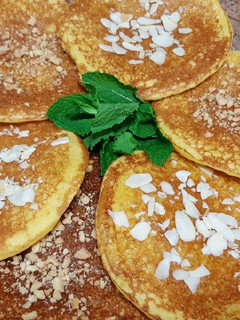Una foto de Fataer de naranja para la merienda sin horno fáciles y rápidos