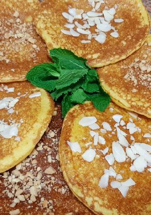 Una foto de Fataer de naranja para la merienda sin horno fáciles y rápidos