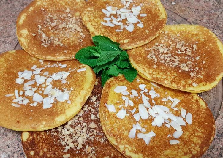 Fataer de naranja para la merienda sin horno fáciles y rápidos