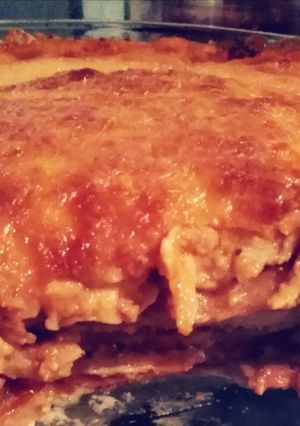Szaftos lasagne recept fotója