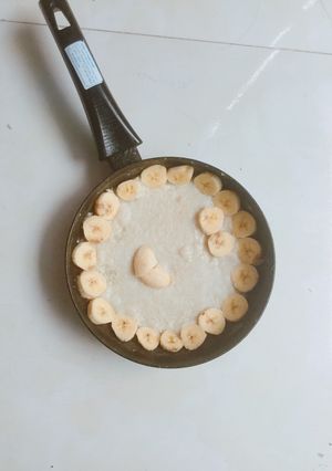 Hình của món Cháo yến mạch ăn sáng.