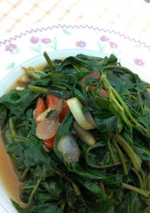 Foto resep Cah kangkung