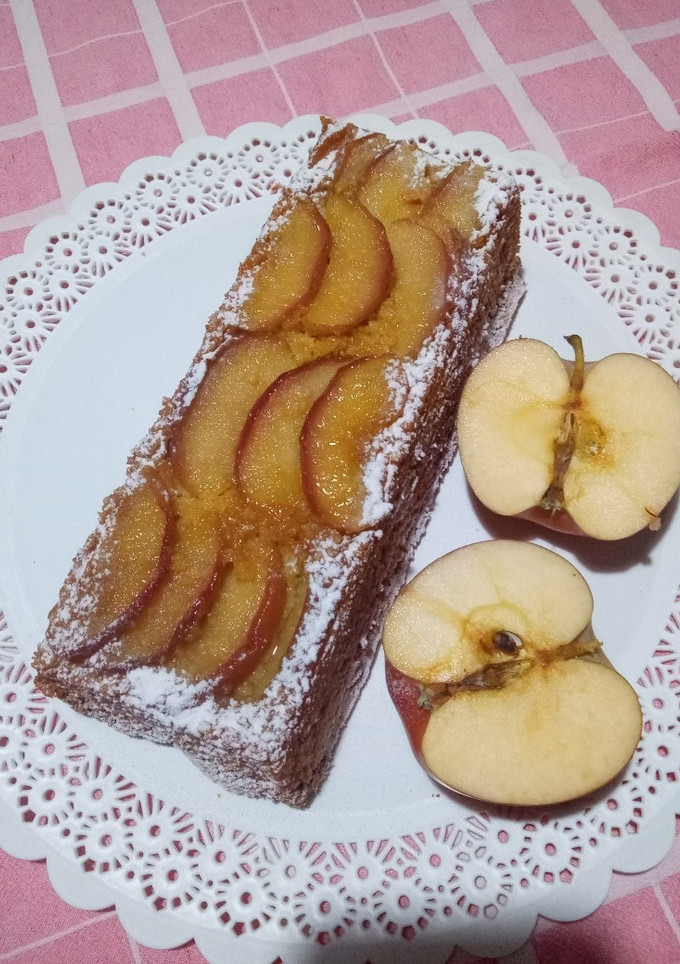 Una foto de Budín de avena y manzanas. Sin gluten