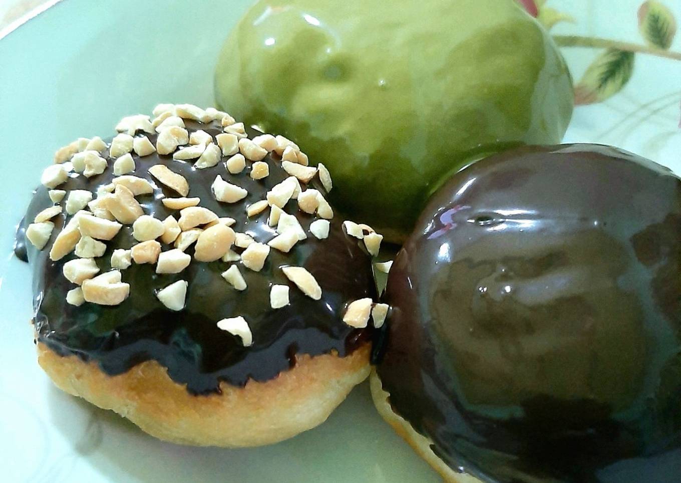 Donat Empuk Tanpa Kentang