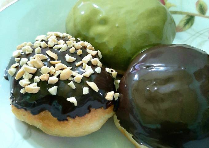 Anti Ribet, Bikin Donat Empuk Tanpa Kentang Yang Mudah