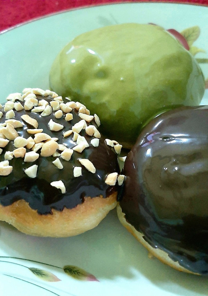 Foto resep Donat Empuk Tanpa Kentang