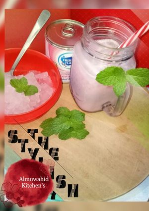 Foto resep Es jeli Coco pandan