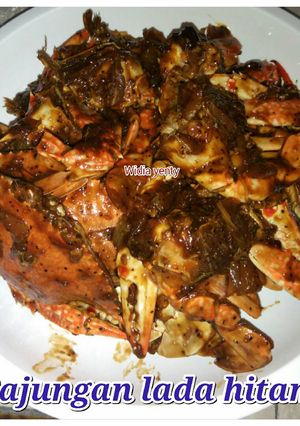 Foto resep Rajungan lada hitam