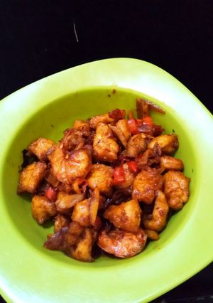 Foto resep Ayam Udang Mentega