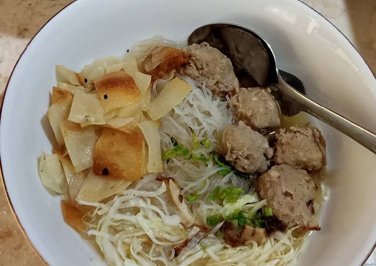 Bakso daging sapi