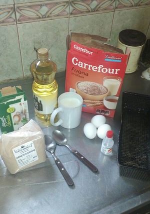 Una foto de Budín de algarroba