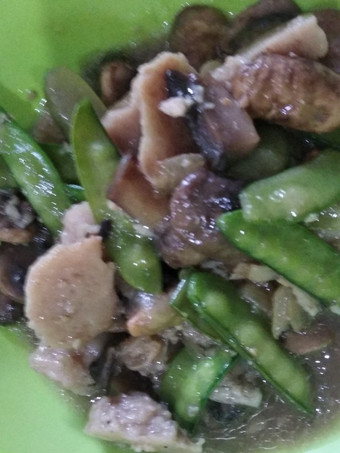 Resep Ca Jamur Kancing Bakso Rumahan