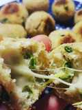 Polpette con salmone, zucchine e ricotta dal cuore filante ❤❤❤