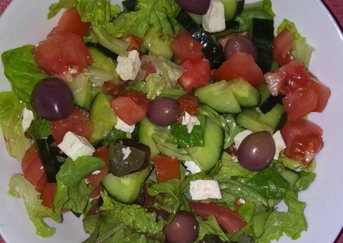 Step-by-Step Guide to Prepare Any-night-of-the-week Quick dinner salad