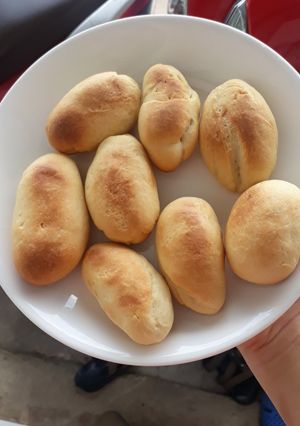 Hình của món Bánh mì mini không lò nướng.