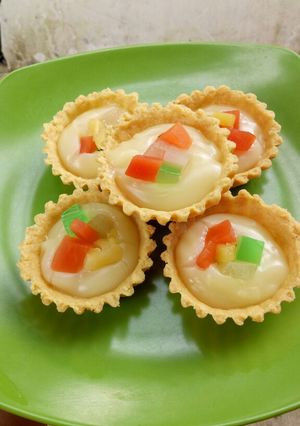 Foto resep Pie Buah 🍍🍓🍈🍇