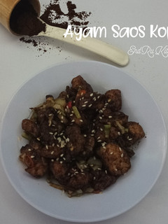 Foto resep Ayam Saos Kopi