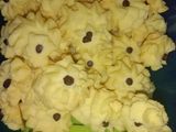 Kue Semprit Susu (3 bahan saja)