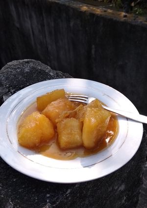 Foto resep Original sweet cassava (anak singkong jatuh cinta)