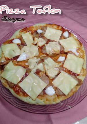 Foto resep Pizza Teflon