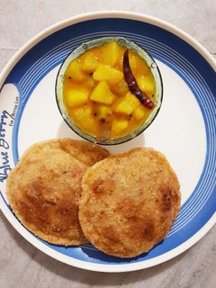 মুসুর ডালের পুরি (Musur daler puri recipe in Bengali) রেসিপির প্রধান ছবি