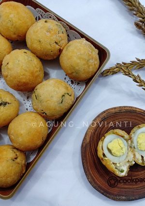Foto resep Bola-bola Tahu isi Telur Puyuh