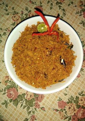 Foto resep Abon sapi super pedassss