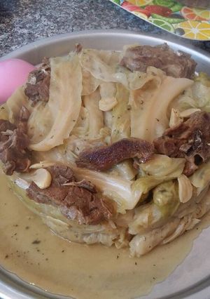 صورة لوصفة ملفوف محشي