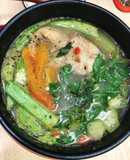 Canh chua cá Cam bạc hà keto eatclean lowcard siêu lạ miệng