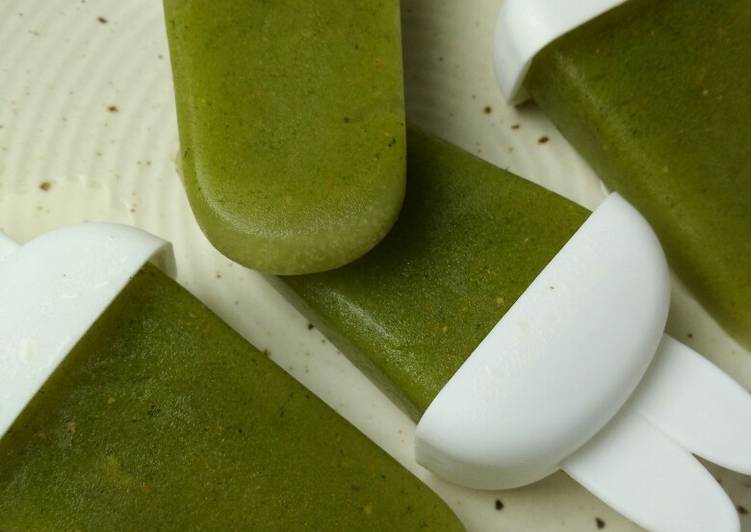 Step-by-Step Guide to Prepare Super Quick Homemade Aam panna popsicle