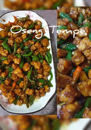Foto resep Oseng Tempe