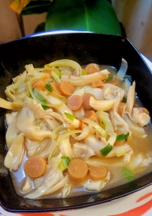 Foto resep Tumis Jamur sosis