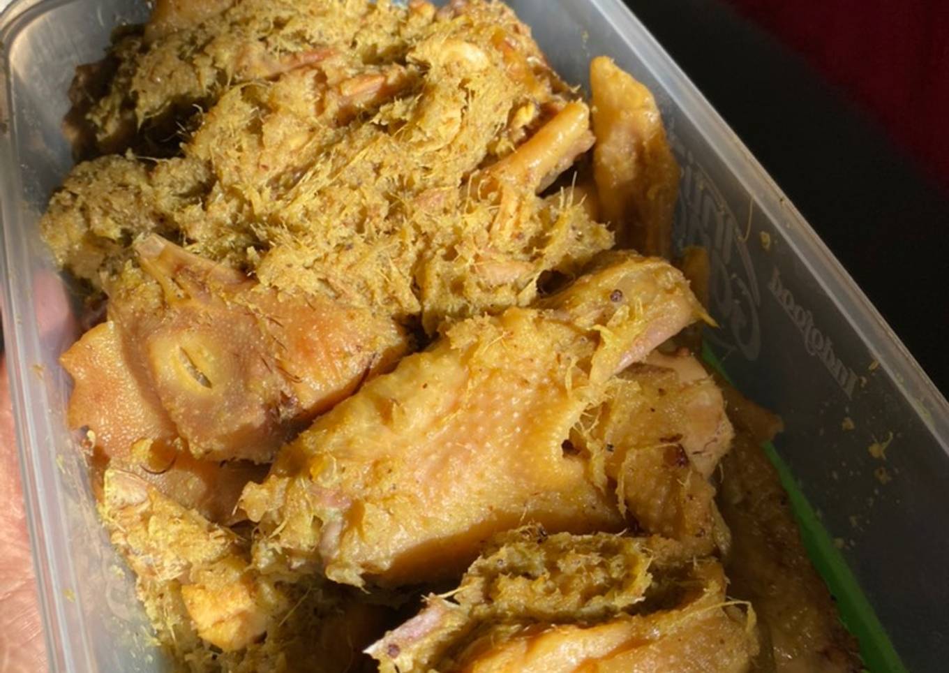 Ayam Goreng Lengkuas