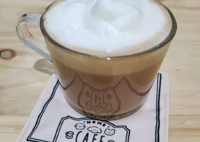 London Fog (Earl Grey tea latte)