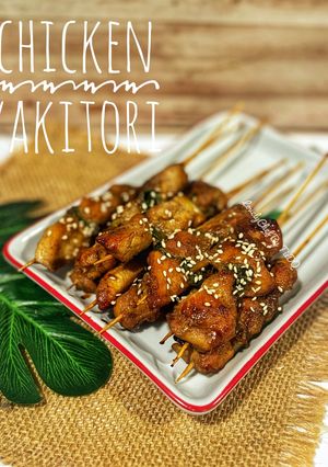 Foto resep Chicken Yakitori