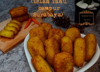 Resep Terbaik Lento Singkong (isian Tahu Campur) Enak Sempurna