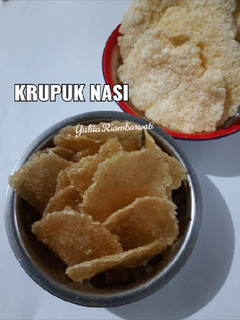 Foto resep 151. Krupuk Nasi