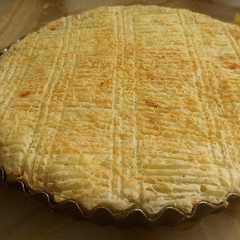 Una foto de Pastel de papa veggie