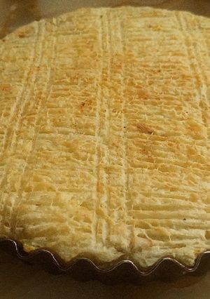 Una foto de Pastel de papa veggie