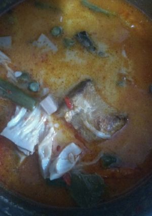 Foto resep Sayur nangka ikan asap