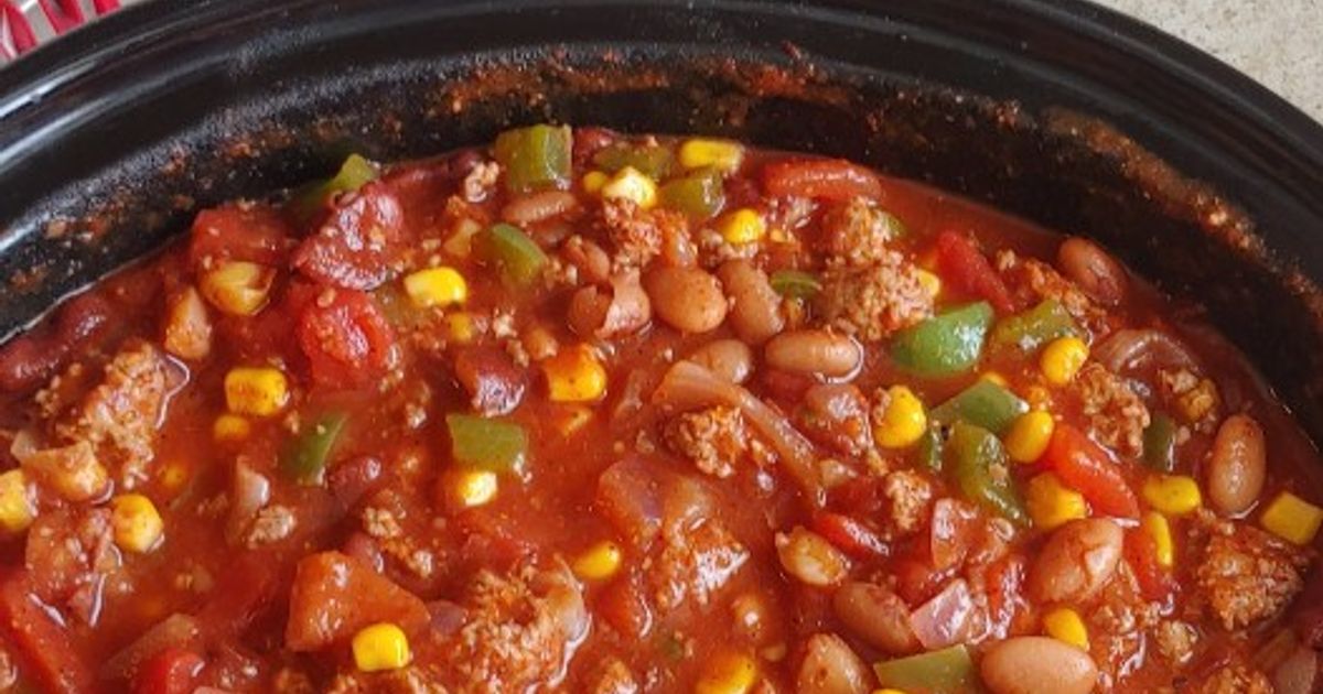 Simple Chilli Recipe by EvanWilliams