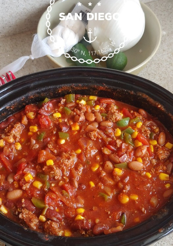 A picture of Simple Chilli.