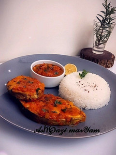 عکسی از دستور شیر ماهی به روش جنوبی 🐟