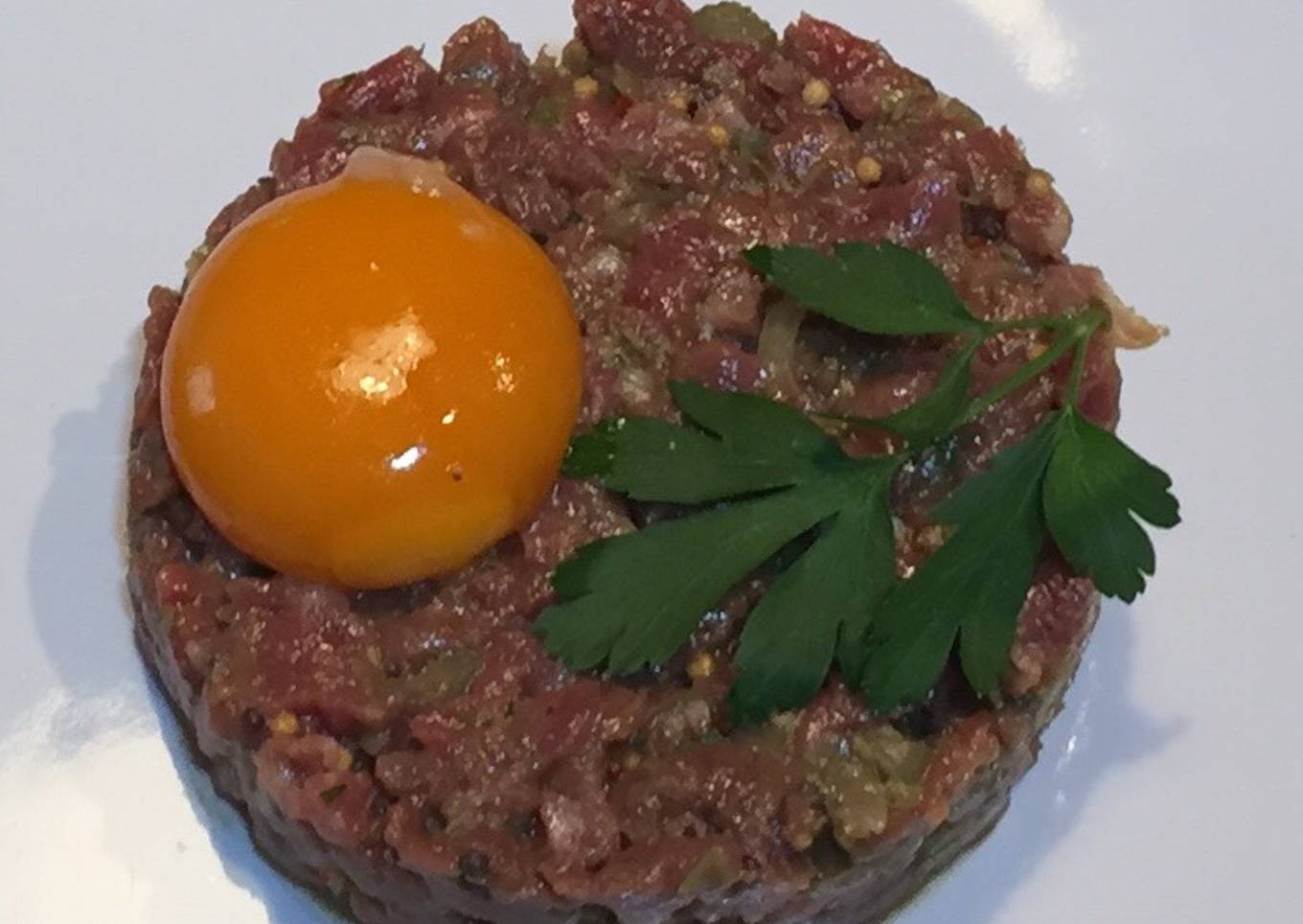 Steak Tartar de Solomillo de Ternera