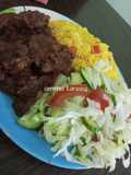 Curry rice da miyan dagedage