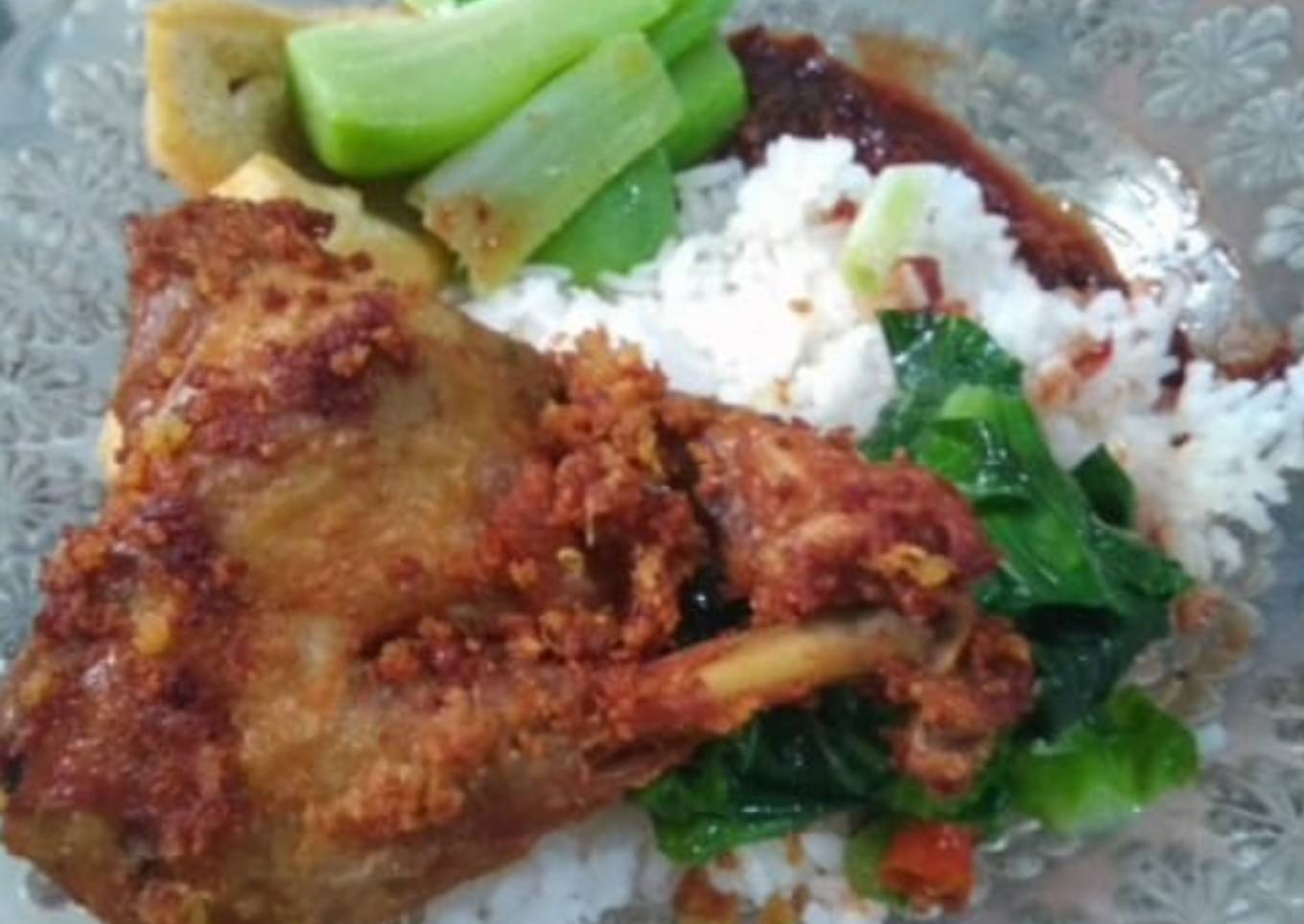 Ayam Goreng Bawang putih