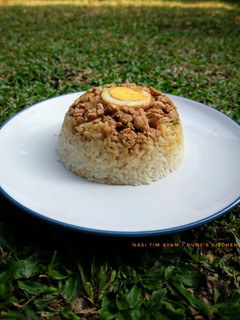 Foto resep Nasi Tim Ayam